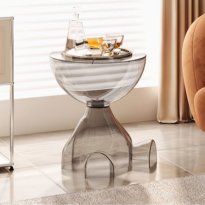 Acrylic Clear Coffee Table, Living Room Center Table for Work, Display, and Everyday Use detail image - detail view 12