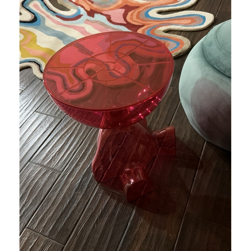 Coffee Table shown in the Transparent Pink option