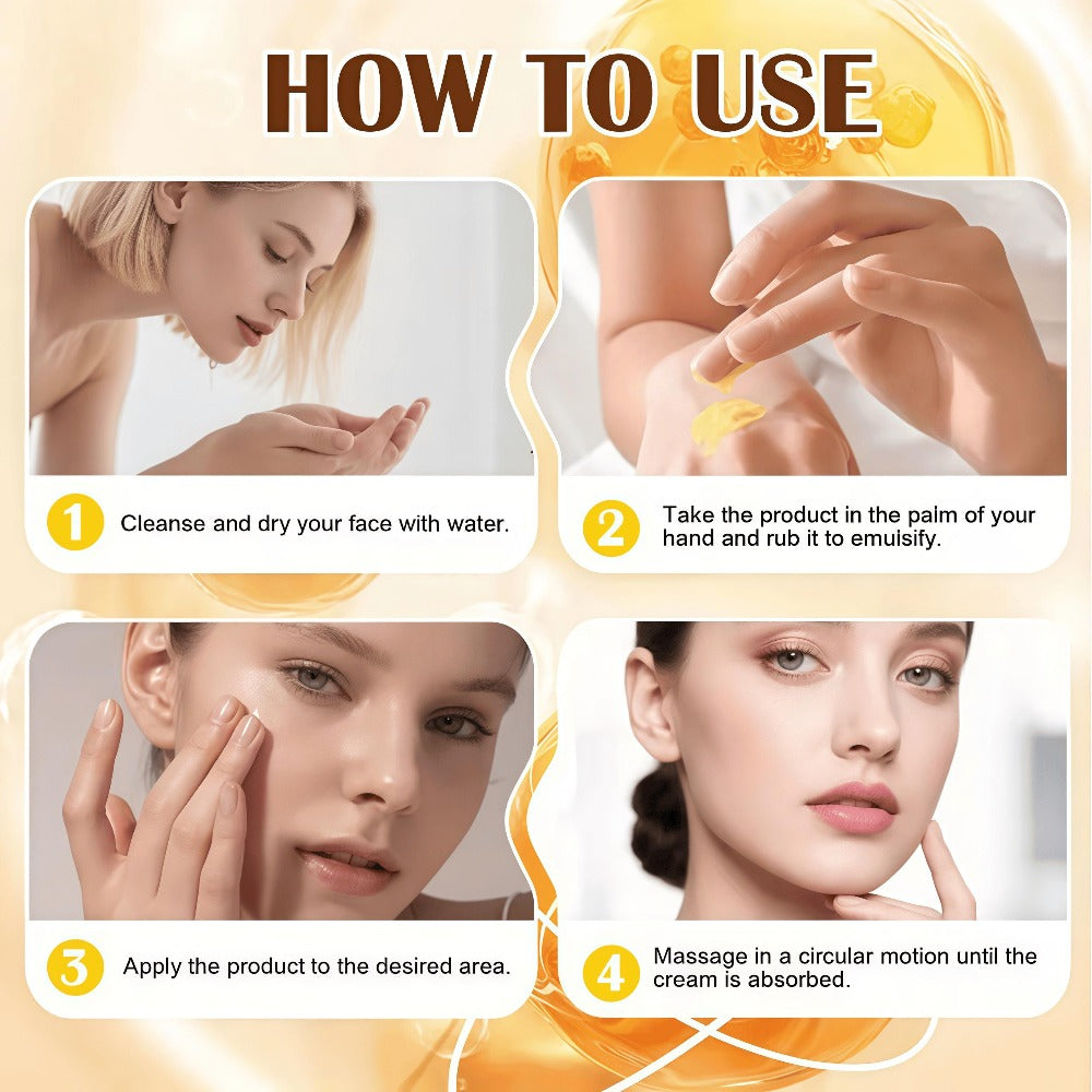 Face Cream 7-in-1 Collagen and Hyaluronic Acid Formula with Lightweight, Fast-Absorbing Texture