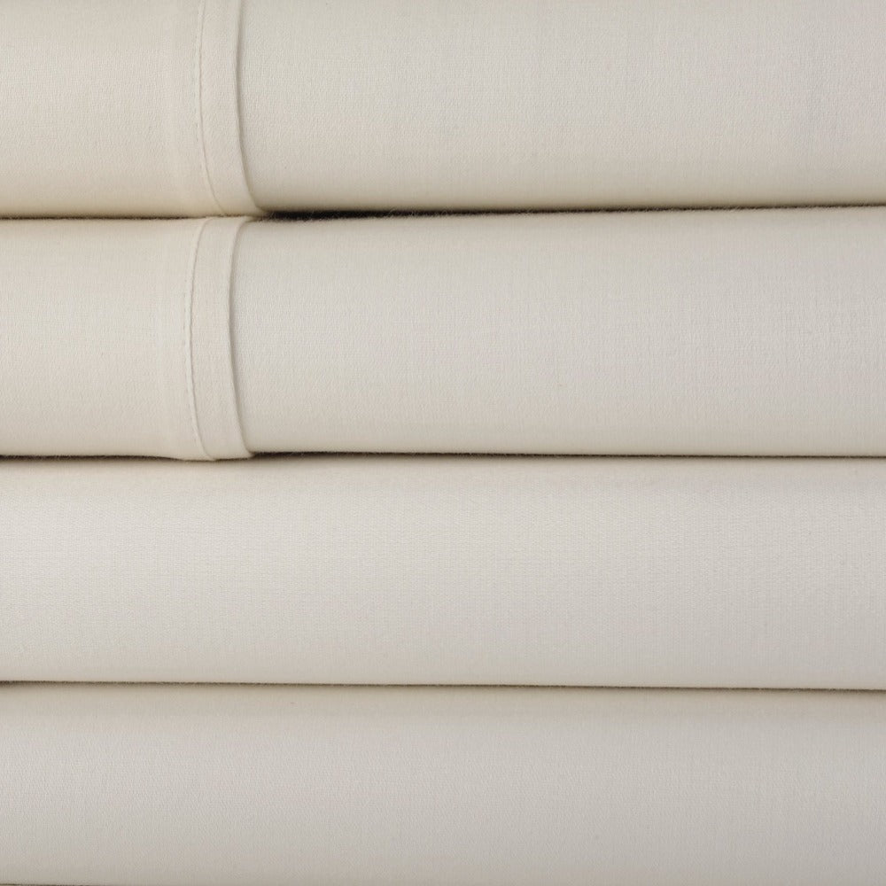 1000 Thread Count Egyptian Cotton Sheet Set with 16-Inch Deep Pocket in Twin, Full, Queen and King Sizes