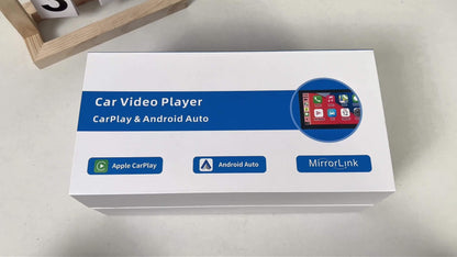 10.26 Inch Car Screen with Wireless CarPlay & Android Auto - Ultra HD Bluetooth Car Monitor, Dual Camera, Reversing Assist, Navigation, Music & Video, Universal for Sedan SUV RV