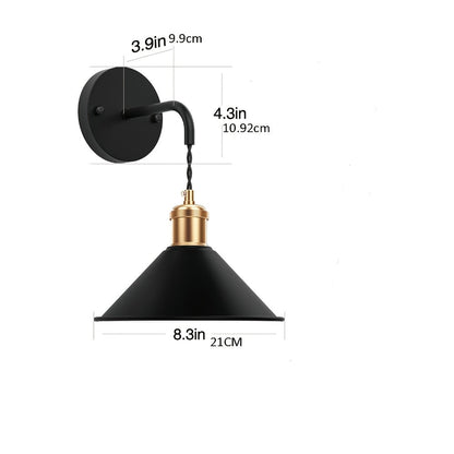 Battery-Operated Two-Light Wall Sconce Set with 13 RGB Scenes, Remote, Timer and Black or White Finish