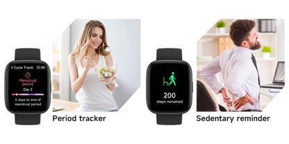 Smartwatch – Alexa Built-in Waterproof 1.83" HD – Wireless Calling, 100+ Sport Modes, Heart Rate SpO2 Sleep Tracker, Optional Woven…