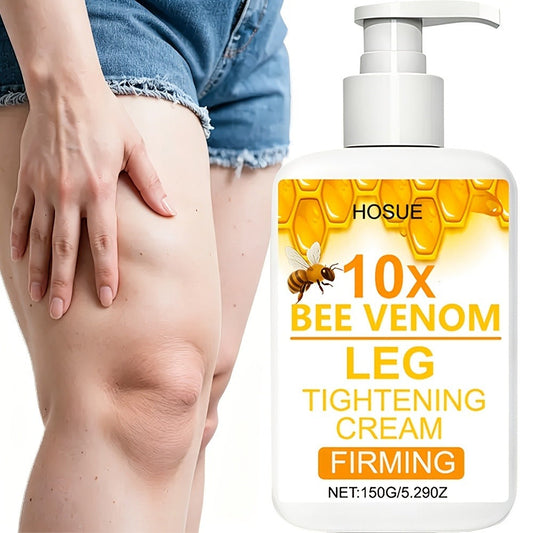 Body Firming Cream with Bee Venom 150g – Non-Greasy Skin Tightening Lotion for Arms, Thighs & Abdomen, Fast-Absorbing Formula Firms & Moisturizes All Skin Types
