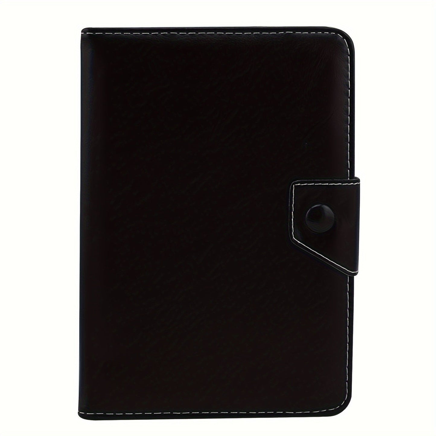 Universal 7- or 8-Inch Tablet Sleeve Case with Magnetic Closure, Folding Stand and Ten Size-Color Options