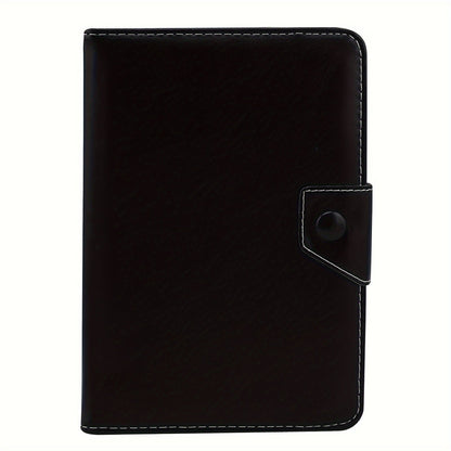 Universal 7- or 8-Inch Tablet Sleeve Case with Magnetic Closure, Folding Stand and Ten Size-Color Options
