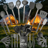 25pcs-Grey