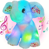 Glowing Music Elephant