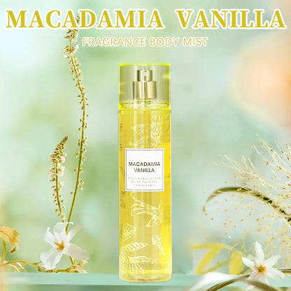 Floral and Fruit Body Mist Spray, 8 fl oz / 236ml in Fourteen Exact Scent Options for External Body Use