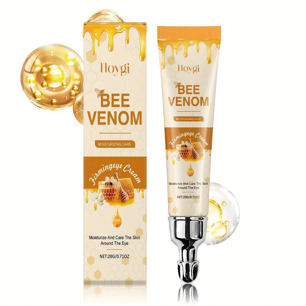 Hyaluronic Acid Under Eye Cream 3-Pack – Honey Miracle Firming & Moisturizing Formula for Dark Circles, Puffiness & Fine Lines | Fast-Absorbing Anti-Aging Eye Cream for All Skin Types | Value Set