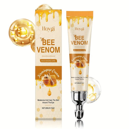 Hyaluronic Acid Under Eye Cream 3-Pack – Honey Miracle Firming & Moisturizing Formula for Dark Circles, Puffiness & Fine Lines | Fast-Absorbing Anti-Aging Eye Cream for All Skin Types | Value Set
