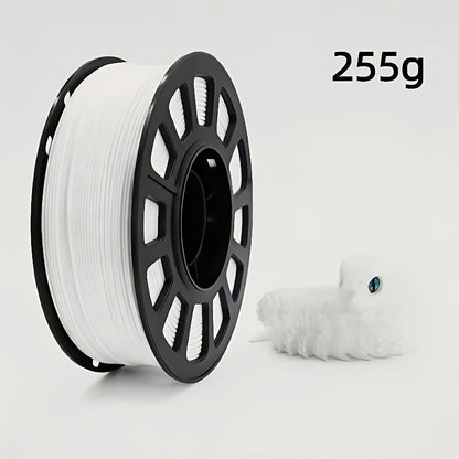 Gradient Rainbow PLA Filament 1.75mm 32 Colors, Shiny Multicolor Fast Color-Changing 250g Spool for FDM 3D Printers
