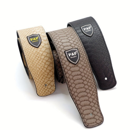 Adjustable Guitar Strap shown in the main product view