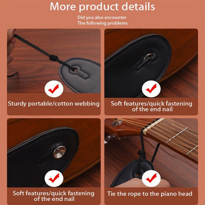 Adjustable Guitar Strap, Straps, Ukulele, Electric for Supporting A Guitar detail image - detail view 11