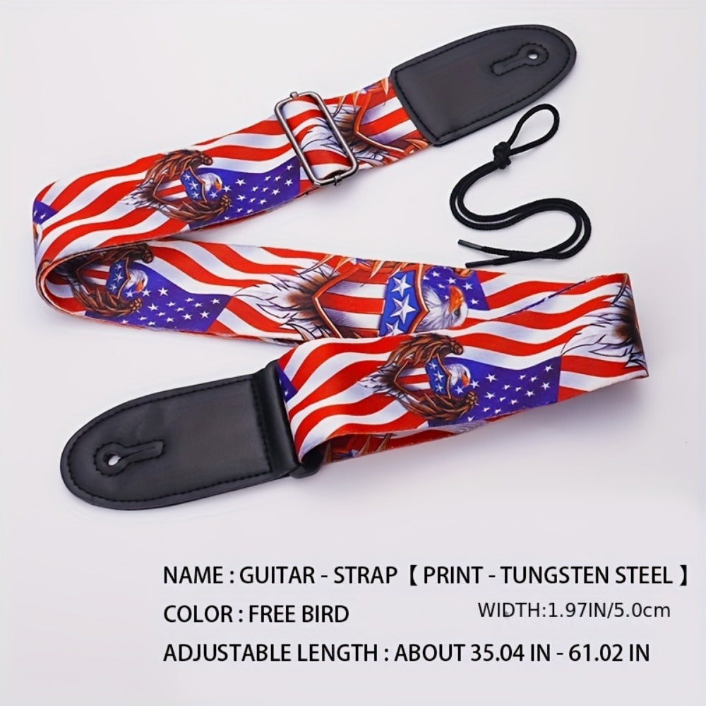 Adjustable Guitar Strap, Straps, Ukulele, Electric for Supporting A Guitar detail image - detail view 3