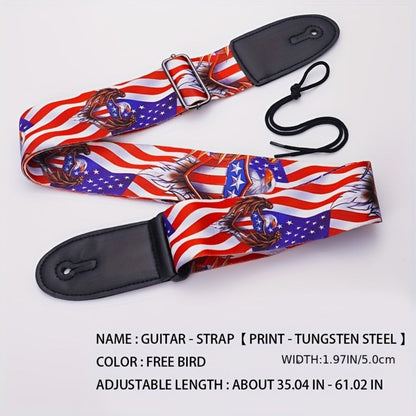 Adjustable Guitar Strap, Straps, Ukulele, Electric for Supporting A Guitar detail image - detail view 3
