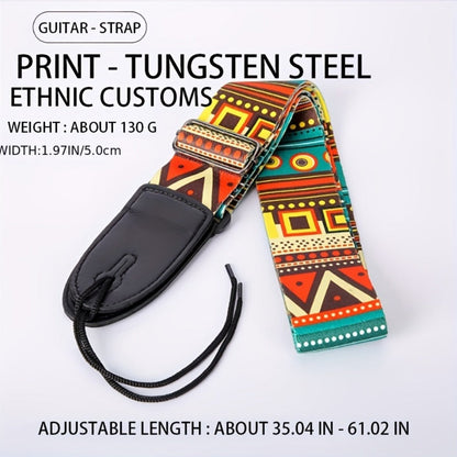 Adjustable Guitar Strap, Straps, Ukulele, Electric for Supporting A Guitar detail image - detail view 4