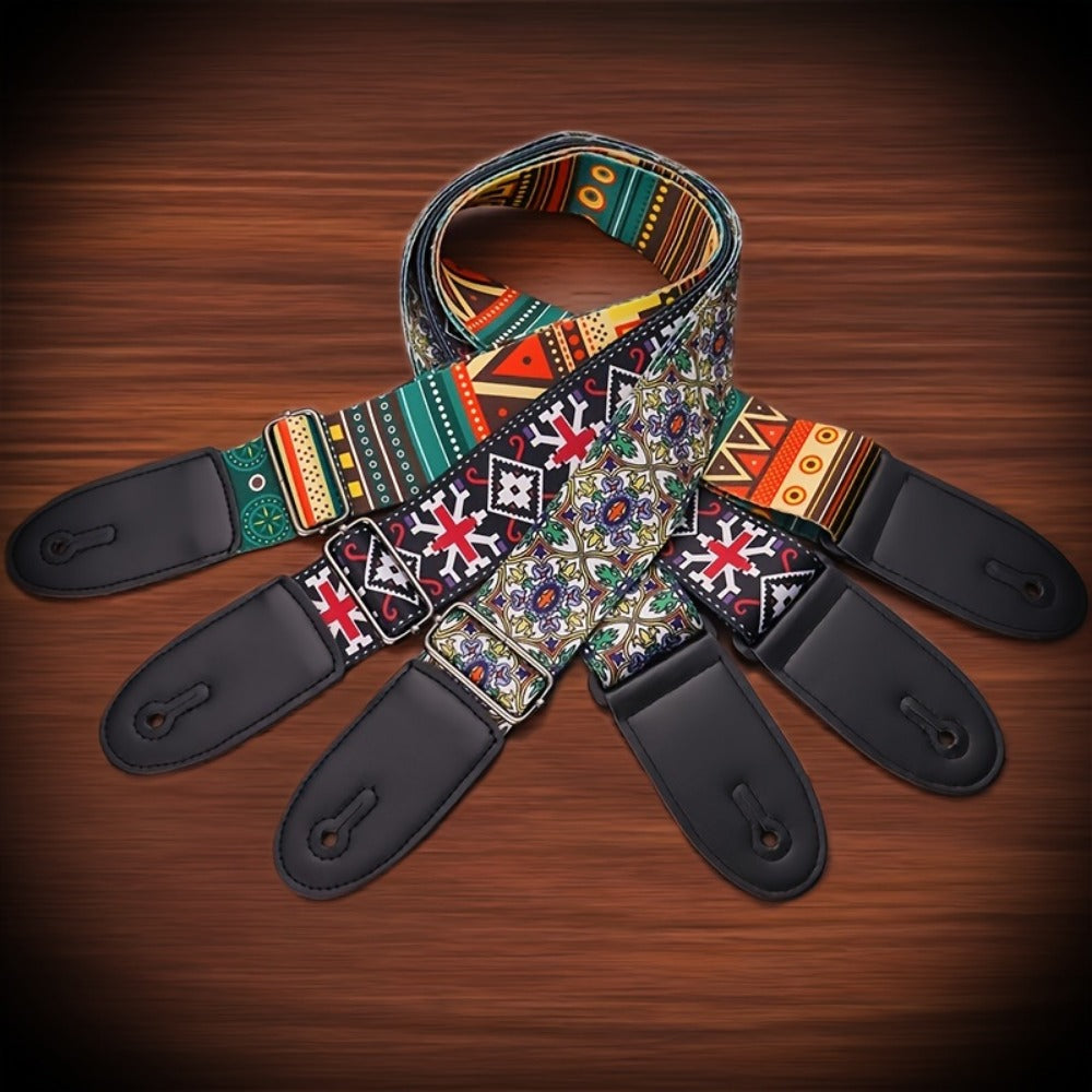 Adjustable Guitar Strap, Straps, Ukulele, Electric for Supporting A Guitar detail image - detail view 6