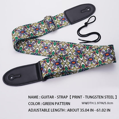 Adjustable Guitar Strap, Straps, Ukulele, Electric for Supporting A Guitar detail image - detail view 9