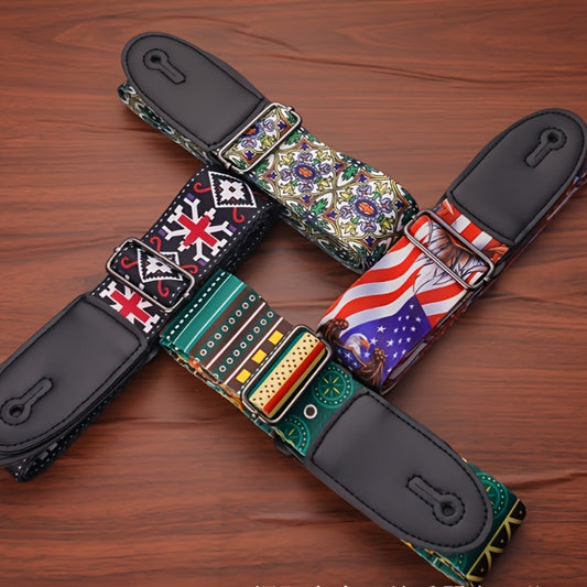 Adjustable Guitar Strap shown in the main product view
