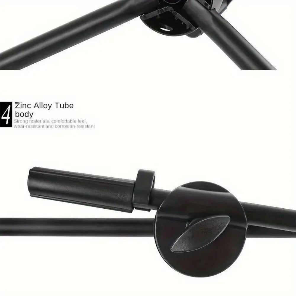 Adjustable Tripod Microphone Boom Stand for Studio, Podcast and Stage detail image - detail view 15