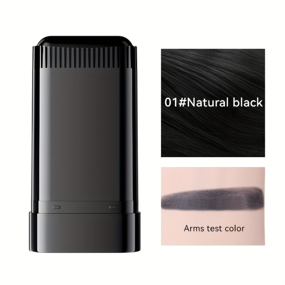 Gray Root Touch-Up Stick with Built-in Comb — Waterproof Sweatproof Instant Gray Coverage | Easy Twist Applicator | Plant-Based Squalane & Glycerin | 3 Shades | 1 or 2 Pack | On-the-Go