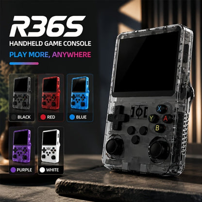Retro Handheld Game Console R36S2 with 3.5-Inch IPS HD Screen, 3000mAh Battery, TF Card Expansion & HD TV Output – Portable Plug and Play Emulator Gaming Device, 5 Colors, Gift for Kids & Adults