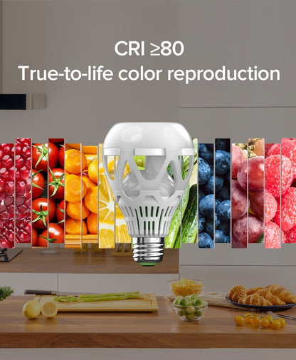 SANSI A21 LED Light Bulbs, 22W E26 Four-Pack with 3000-Lumen Marking in 3000K Warm or 5000K Daylight White