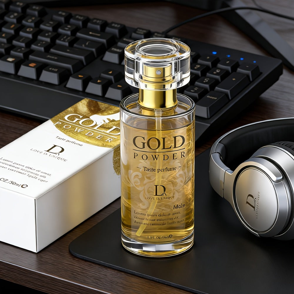 Perfume for Men 50ml EDT Spray with a Documented Woody, Musky and Fresh Fragrance Profile for Daily Wear