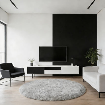 Area Rug Faux-Fur Tufted Collection at 650 g/m² with 22 Colors and Ten Retained Size Listings