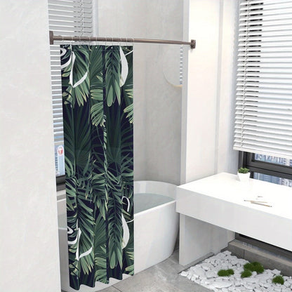 Curved Shower Curtain Rod Adjustable 43-72 Inch - Rustproof Aluminum Tension Mount No Drilling Extra Space Shower Rod for Bathtub Stall | Black Bronze Chrome Brushed Nickel | Bathroom Hardware Upgrade