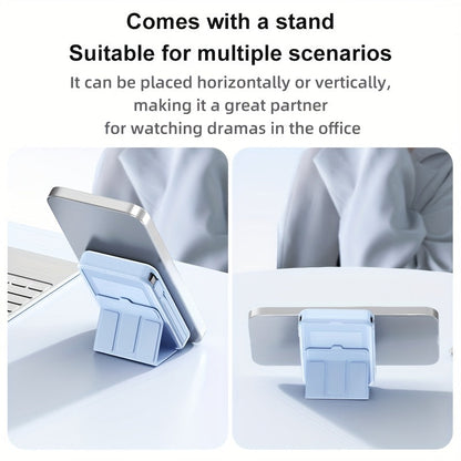 10000mAh Mobile Power, 22.W Magnetic Charging Treasure, Comes with Convenient Dual Cable, with LED Power Display, Stand Mobile Power, Can Charge 5 Devices At The Same Time, Comes with Stand, Can Be On The Plane