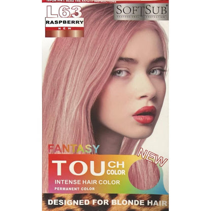 Permanent Hair Dye 20 Vivid Colors Long-Lasting Bright Color for Home Use | Easy Application Full Coverage | Black Brown Pink Purple Blue Red Orange Green & More