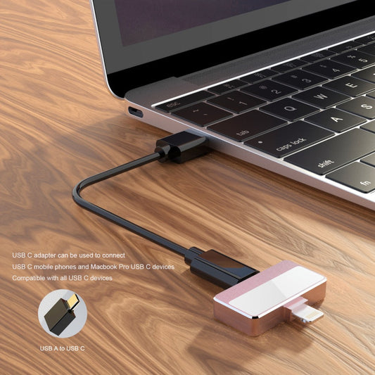 512GB Flash Drive for iPhone 17 16 15 iPad Android Mac – USB-C Photo Stick Thumb Drive External Storage Memory Stick, Plug & Play for USB-C Tablets Computers, No Cloud Needed, Pink Grey
