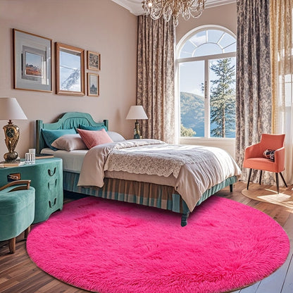 Area Rug Faux-Fur Tufted Collection at 650 g/m² with 22 Colors and Ten Retained Size Listings