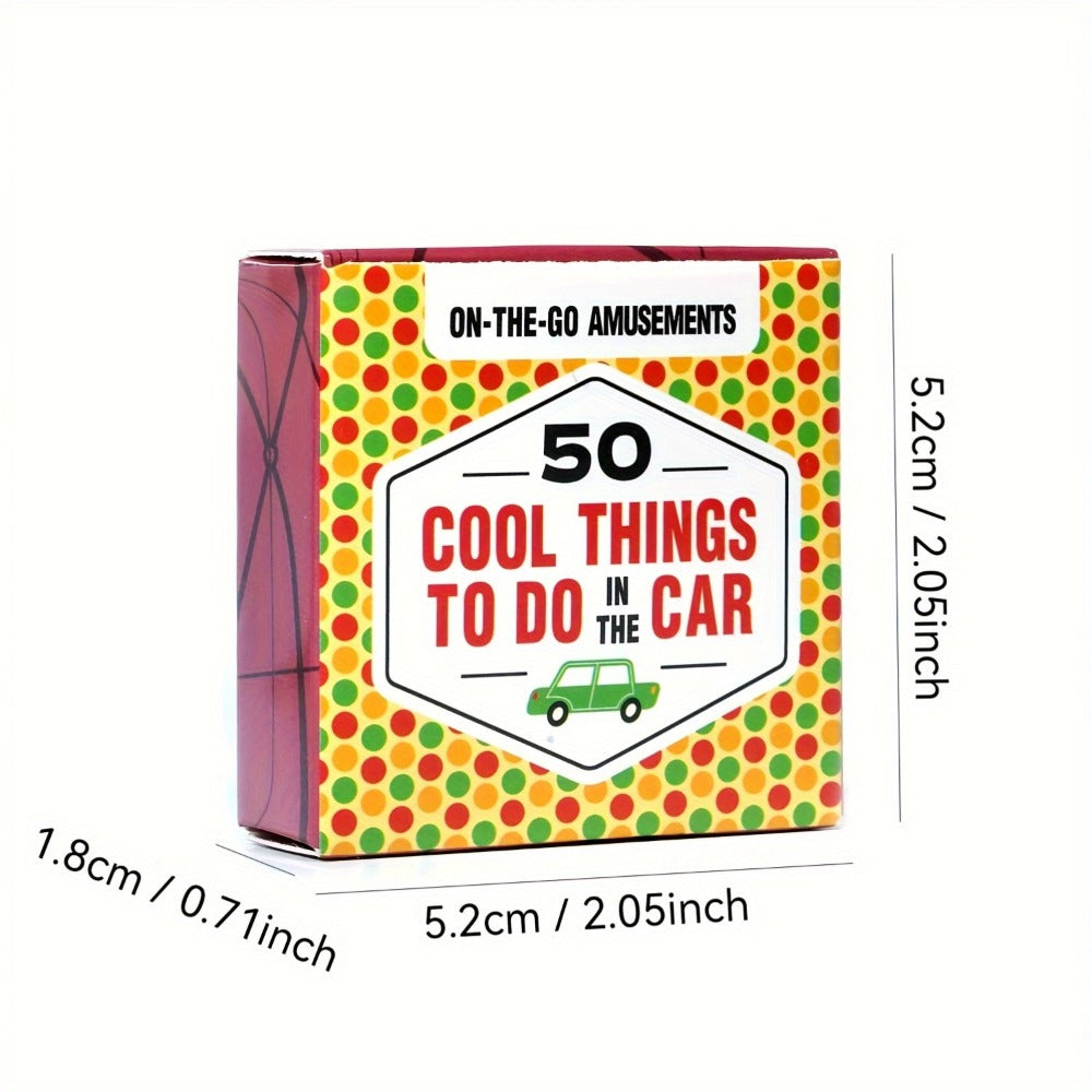 After Dinner Amusements Card Game Set with Four Mini Boxes and 200 Total Prompts Across Four Themes