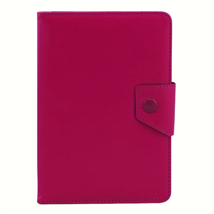 Universal 7- or 8-Inch Tablet Sleeve Case with Magnetic Closure, Folding Stand and Ten Size-Color Options
