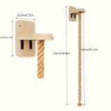 1.5 Hemp Rope Jumping Platform