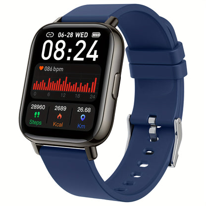 Smartwatch 1.69 Inch Big Screen Fitness Tracker with 100 Sport Modes in Seven Colors for Men and Women
