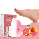 Pink foot mask