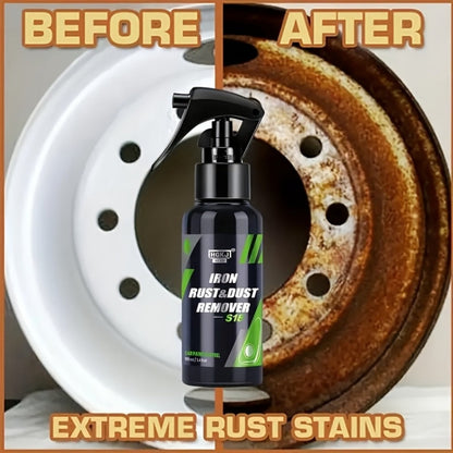 Rust Remover Spray Multi-Surface - Powerful Rust Dissolver for Car, Metal, Tile for Home Cooking, Dining and Outdoor Meals
