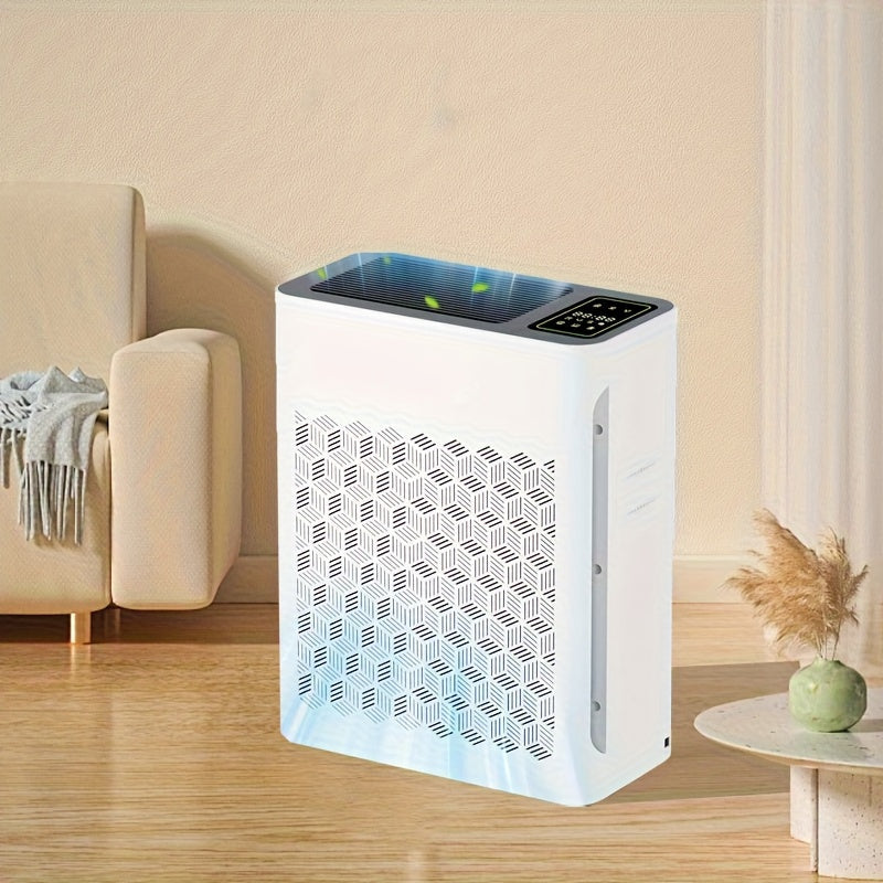 Air Purifier with 1095 Sq Ft Coverage, Air Quality Display, Timer and Four Retained Color Finishes