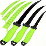 Green Fish Knife 3PCS