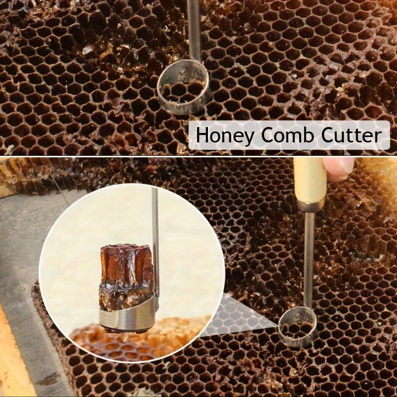 Beekeeping Tool Kit 15PCS - Smoker, Brush, Hive Scraper, Queen Catcher & More