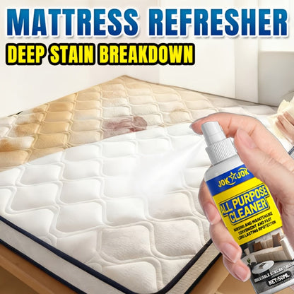 Dry Cleaning Spray for Sofa, Carpet & Leather – Waterless Fabric Stain Remover Spray with Glycerin, Quick Upholstery Cleaner Safe for Indoor Furniture, Bedroom & Living Room Use