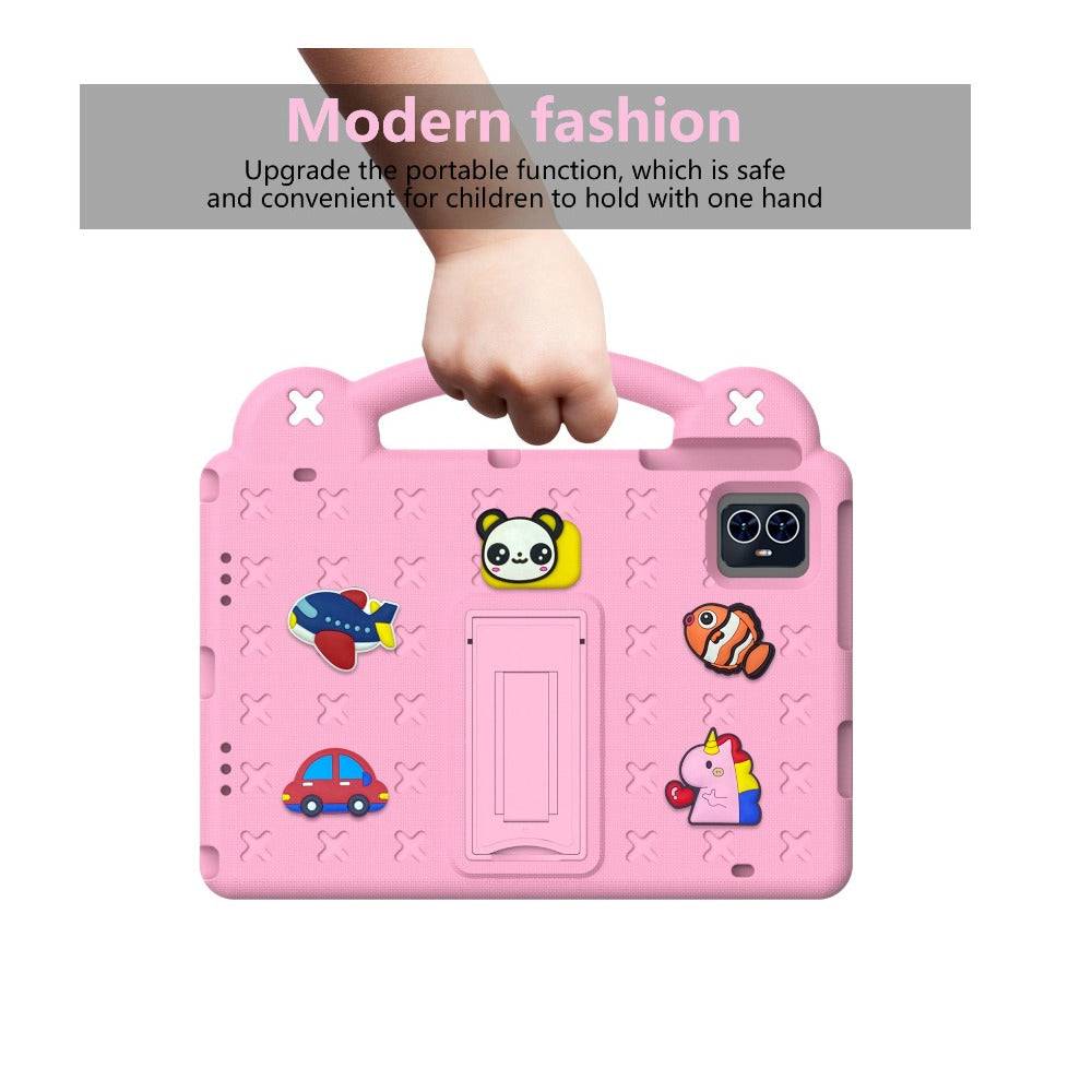 T-Mobile Revvl Tab 2 (2025) Case with Stand & Handle | Shockproof EVA PC Hybrid Shell, Heavy-Duty Protective Cover for Revvl Tab 2 Tablet, Kids-Friendly, Drop Protection for Travel Gaming School