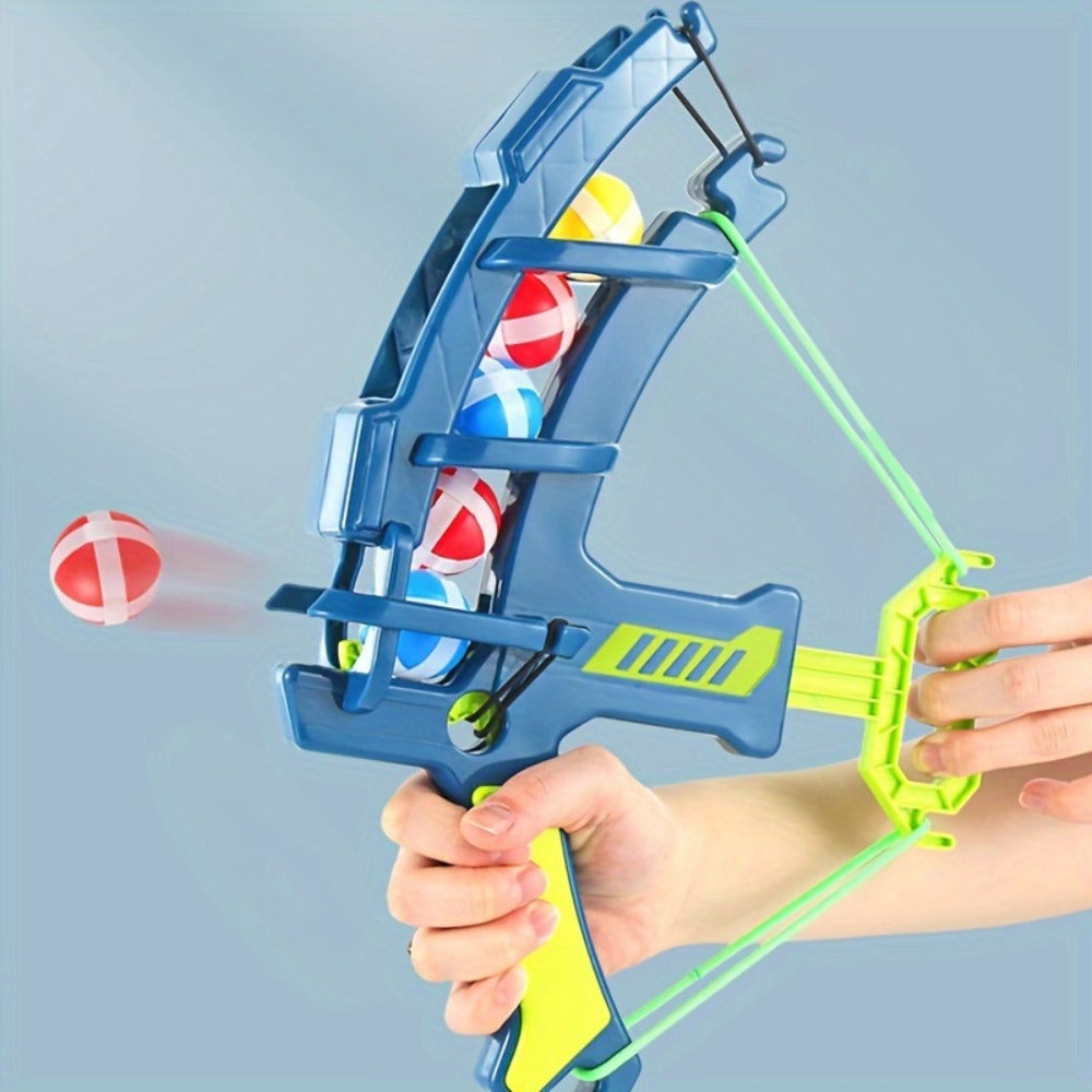 Catapult Sticky Ball Game Set for Kids – Parent-Child Interactive Throwing Toy with Target, Educational STEM Puzzle Activity for Boys Girls Ages 6 7 8 9 10+, Birthday Gift Indoor Outdoor Play
