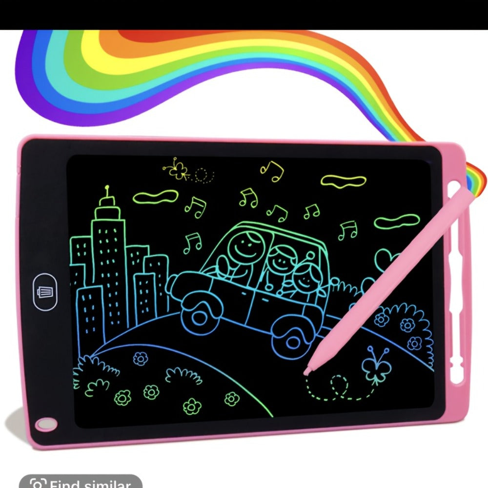 LCD Writing Tablet for Kids 8.2 Inch – Electronic Drawing Board Doodle Pad for Parent-Child Interaction | Reusable Handwriting Graffiti Board | Back to School Halloween Christmas Gift Boys Girls