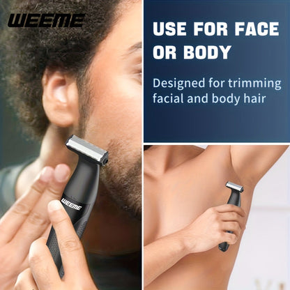 Electric Epilator & Hair Removal Device 3-in-1 for Men & Women - Shaver Trimmer for Underarms Legs Arms Bikini Line Sensitive Areas