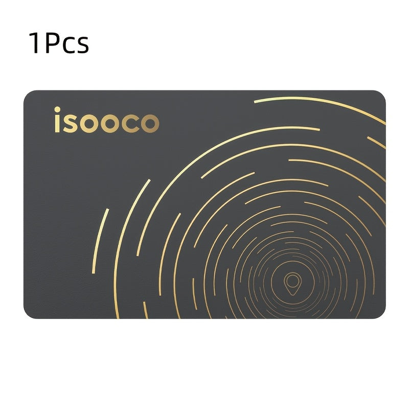 Ultra-Thin Apple Find My Wallet Tracker Card with Three-Year Battery, 1-Piece iOS Option and Audible Finder
